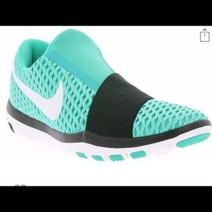 NIKE Free Connect size 9 CLEAR JADE
